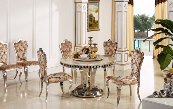 6 Seater Beverley Round Table