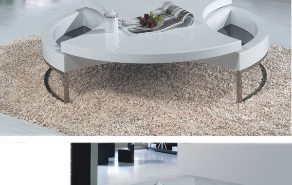 619# Swivel Coffee Table